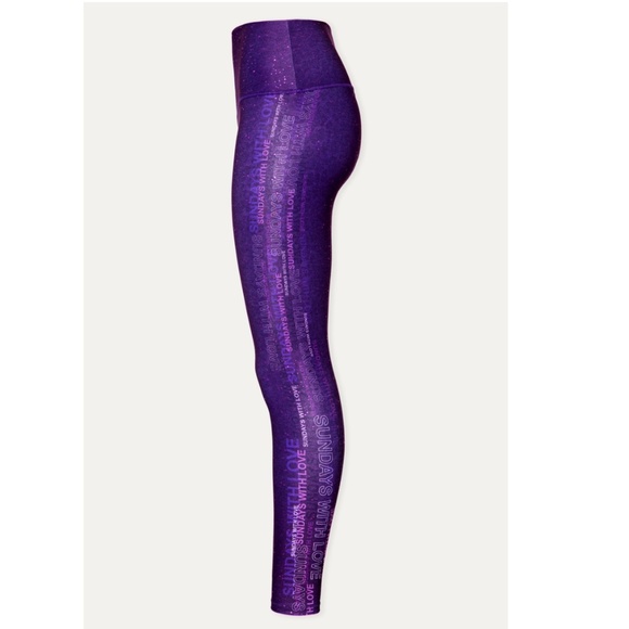 Peloton Pants - Peloton WITH Sundays With Love High Waist Leggings